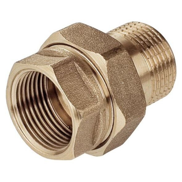 Perfexim Dwuzłączka mosiężna prosta z oringiem 3/4" (07-146-0200-000)