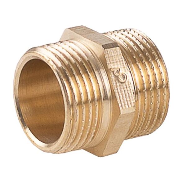 Perfexim Nypel mosiężny GZ 3/4" (07-205-0200-000)