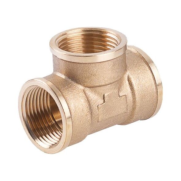 Perfexim Trójnik mosiężny GW 3/4" (07-216-0200-000)