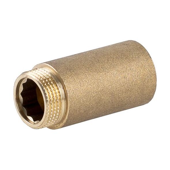 Perfexim Przedłużka mosiężna GW - GZ 1/2" x 50mm (07-220-1550-000)