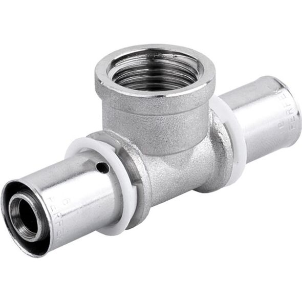 Perfexim Trójnik zaprasowywany 73A GW 25mm x 3/4" x 25mm (62-071-2520-000)