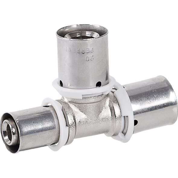 Perfexim Trójnik zaprasowywany 73C 20 x 16 x 16mm (62-73C-2016-000)
