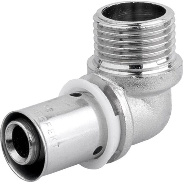 Perfexim Kolano zaprasowywane 734 25mm x GZ 1" (62-734-2525-000)