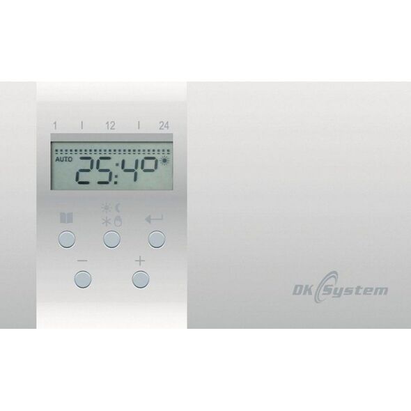 DK System Regulator temperatury programowalny tygodniowy przewodowy DK LOGIC 100/D1 (105001)