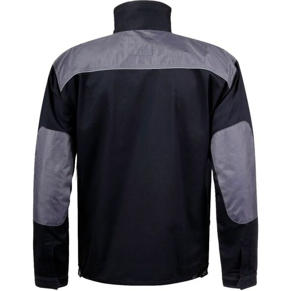 Lahti Pro Bluza robocza bawełniana czarno-zielona rozmiar S (L4040748)