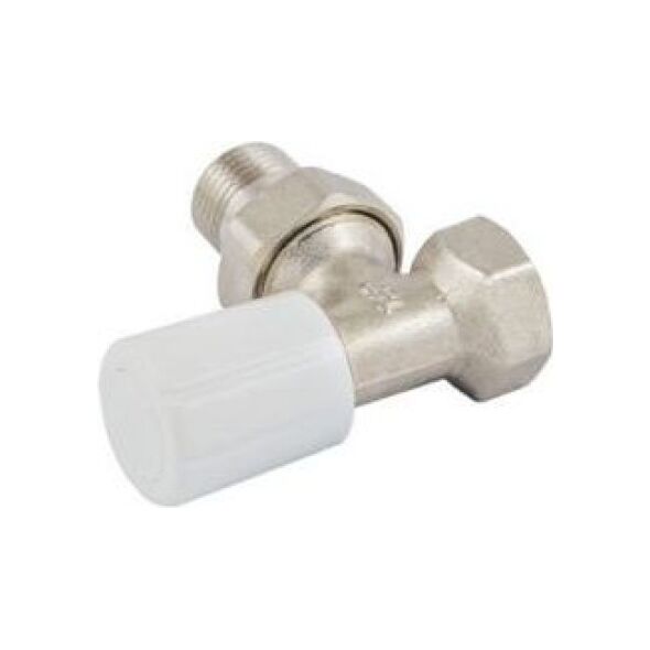Schlosser Zawór regulacyjny kątowy pokrętłem ręcznym 3/8" (601400015)