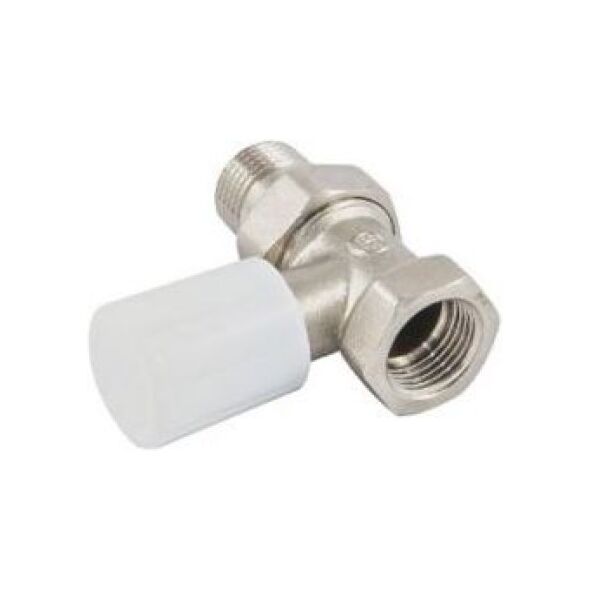 Schlosser Zawór regulacyjny prosty pokrętłem ręcznym 3/8" (601400017)