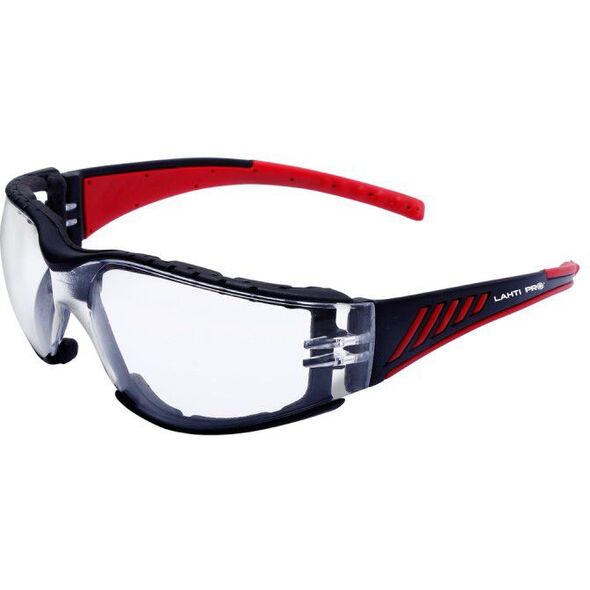 Lahti Pro Okulary ochronne przezroczyste z pianką (L1500500)