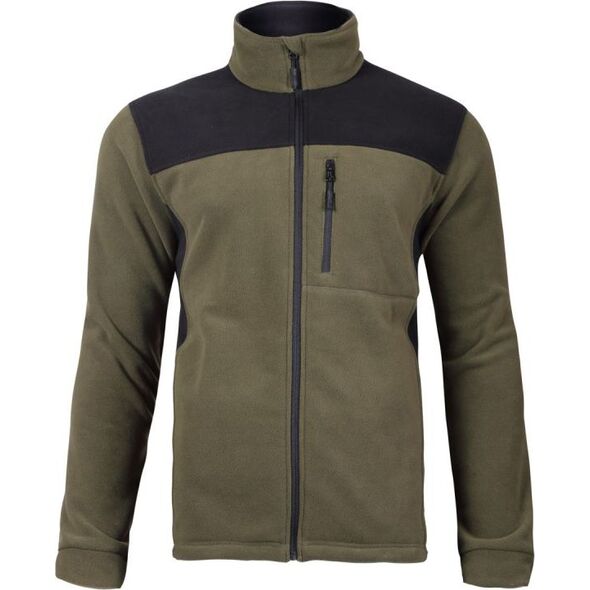 Lahti Pro Bluza polarowa zielono-czarna rozmiar XXXL (L4011606)