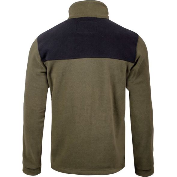 Lahti Pro Bluza polarowa zielono-czarna rozmiar XXXL (L4011606)