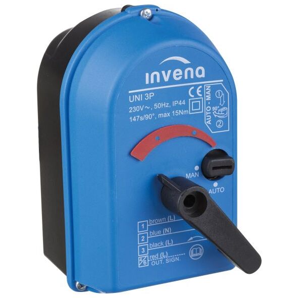 Invena Siłownik do zaworu mieszającego (CM-00-000)