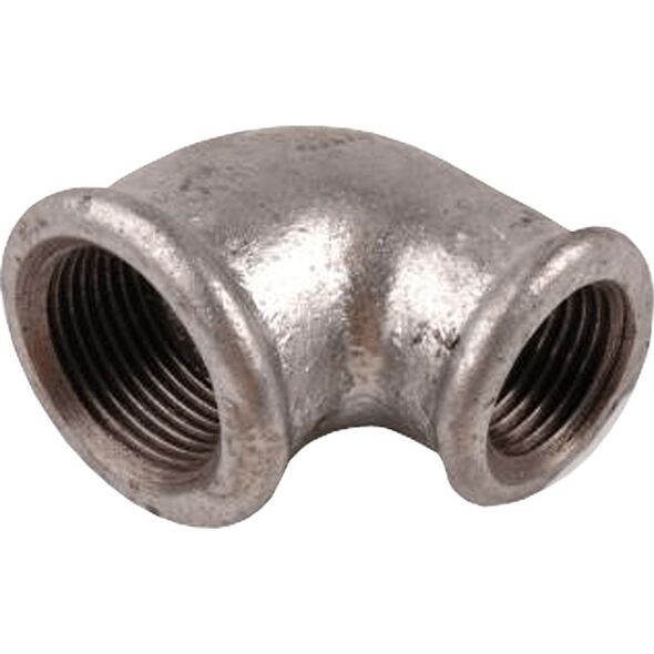 Invena Kolano redukcyjne ocynkowane GW 1 x 1/2" (OZK325)