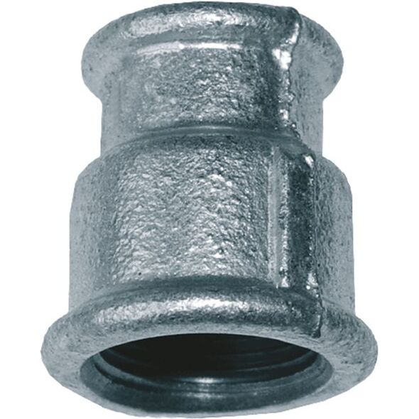 Invena Mufa redukcyjna ocynkowana 1/2 x 3/8" (ZO-11-010)