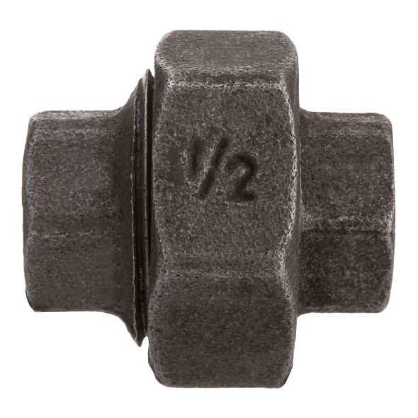 Invena Śrubunek czarny 5/4" (ZR-41-032-N)
