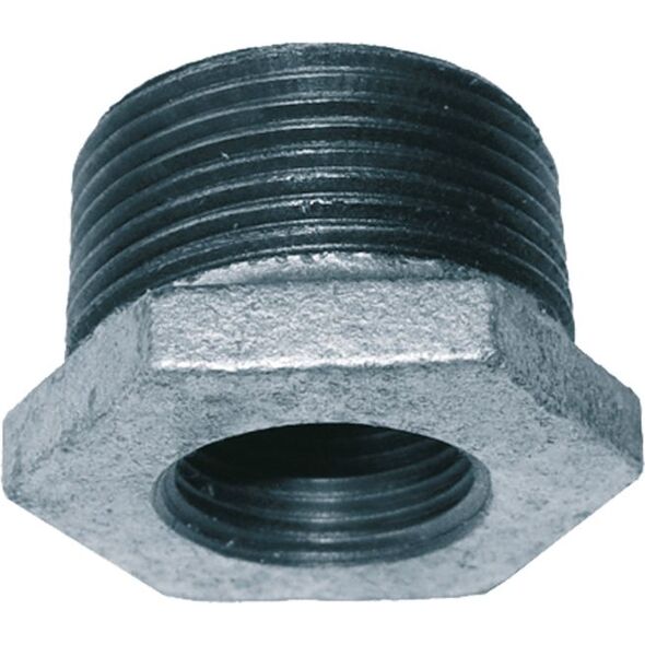 Invena Redukcja ocynkowana 3/2 x 1/2" (ZO-20-401)