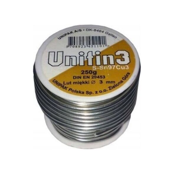 Unipak LUT MIEKKI 3.0 250G - 4414280