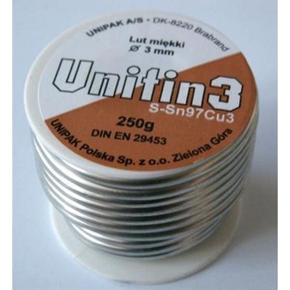 Unipak LUT MIEKKI 3.0 250G - 4414280