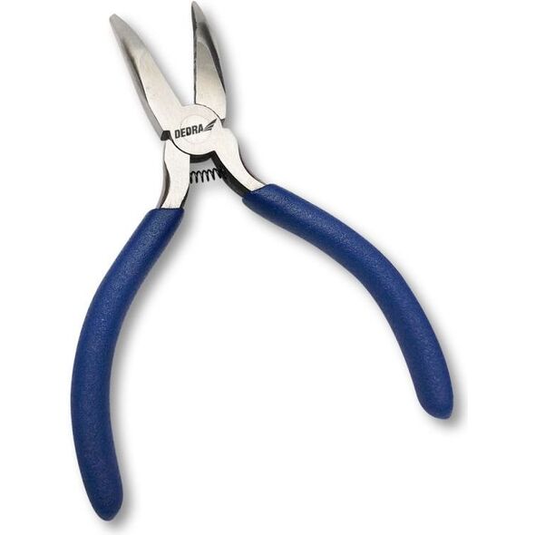 Dedra Szczypce precyzyjne wydłużone wygięte 130mm (1260M3)