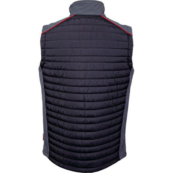 Lahti Pro Bezrękawnik pikowany czarno-szary XXXL (L4130706)