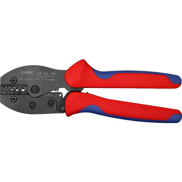 Knipex Szczypce do zaciskania końcówek 0,5 - 6mm (97 52 38)