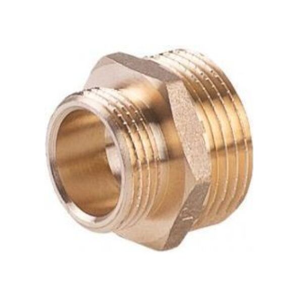 Perfexim Nypel redukcyjny mosiądz 1"x 3/4" 5109 G1xG3/4 ZZ PN16 (07-209-2025-000)