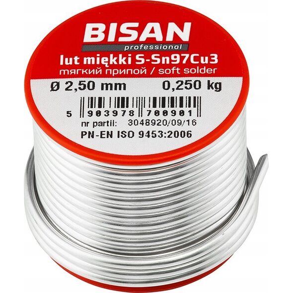 SANHA LUT MIEKKI 2.5 250G - 4414240