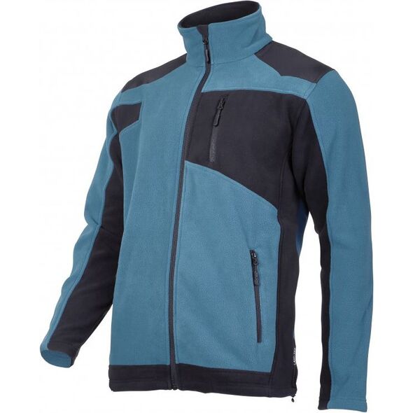 Lahti Pro Bluza polarowa ze wzmocnieniami turkusowo-czarna rozmiar M (L4011402)