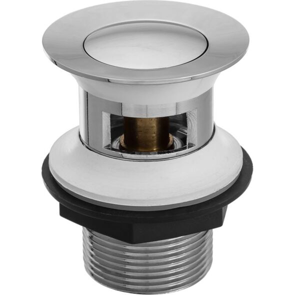 Invena Korek automatyczny klik-klak 5/4" mały chrom (SC-B1-027)