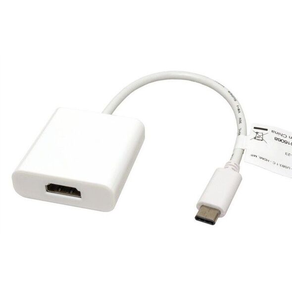 Adapter USB Value USB-C - HDMI Biały  (50830)