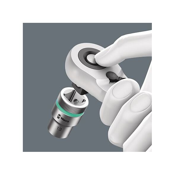 Wera Grzechotka i przedłużacz Zyklop Hybrid 1/2" (05004095001)
