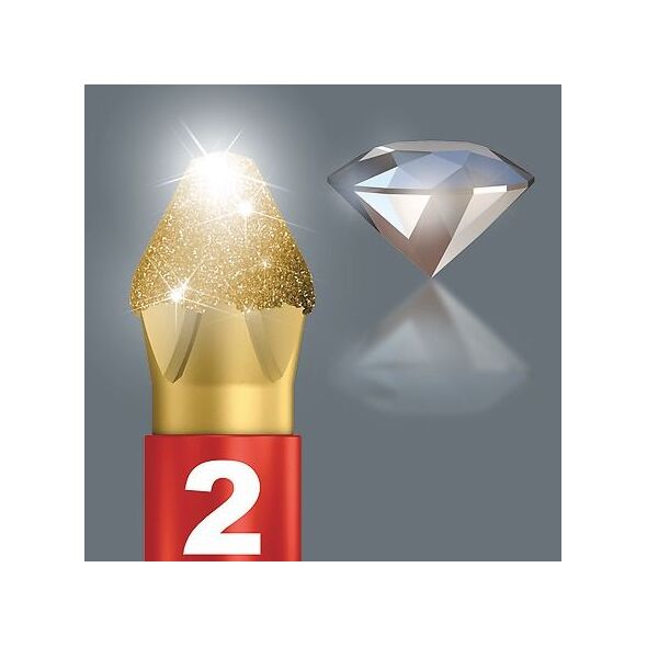 Wera Zestaw Bit-Check 7 Diamond 1 z uchwytem Rapidaptor (05057416001)