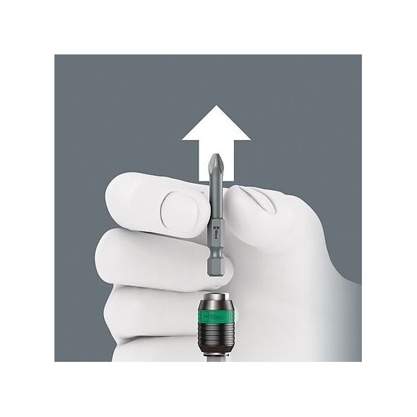 Wera Zestaw Bit-Check 7 Diamond 1 z uchwytem Rapidaptor (05057416001)