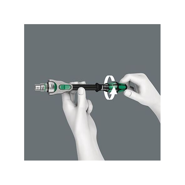Wera Grzechotka 8000 C Zyklop Speed z zabierakiem 1/2" (05073262001)