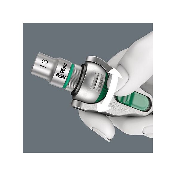 Wera Grzechotka 8000 C Zyklop Speed z zabierakiem 1/2" (05073262001)