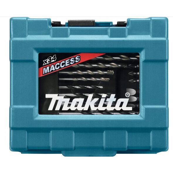 Wiertło Makita 34 sztuki (D-36980)