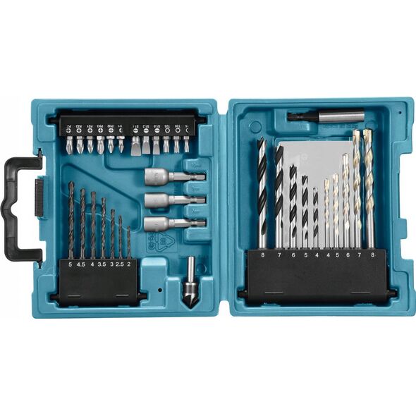 Wiertło Makita 34 sztuki (D-36980)