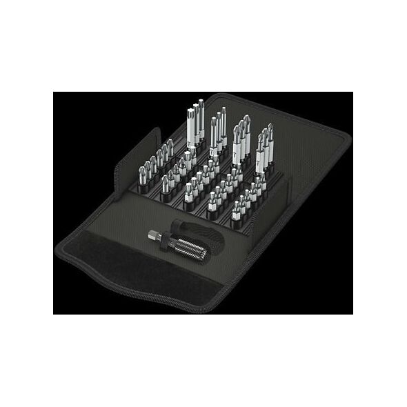 Wera Zestaw Bit-Safe 43 Universal 1 43 elementy (05057450001)