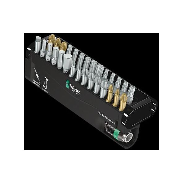 Wera Zestaw Bit-Check 30 Universal 1 30 elementów (05056440001)