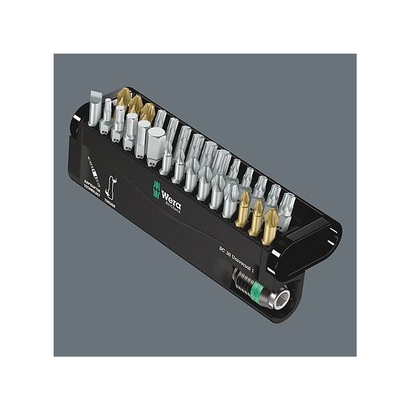 Wera Zestaw Bit-Check 30 Universal 1 30 elementów (05056440001)