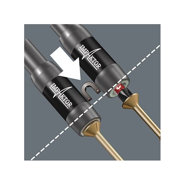 Wera Wera bit-Check 30 Impaktor 1 bit set - 30-pieces - 05057690001 - 05057690001