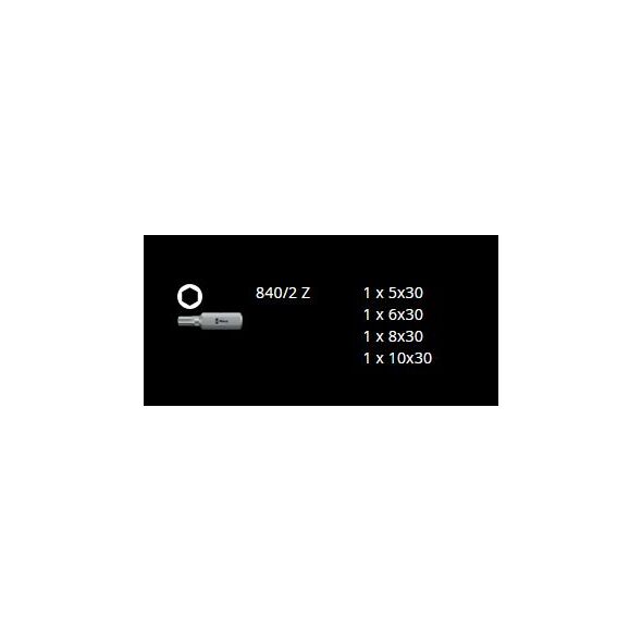 Zestaw narzędzi Wera 8100 SC 6 Zyklop Speed 28 el. (05004076001)