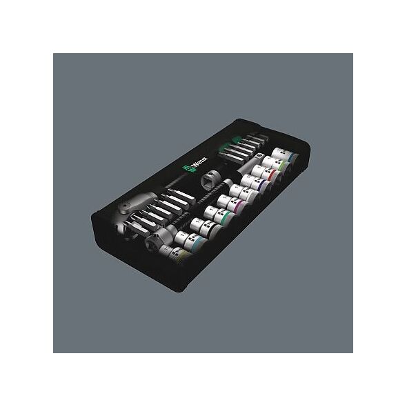Zestaw narzędzi Wera 8100 SC 6 Zyklop Speed 28 el. (05004076001)