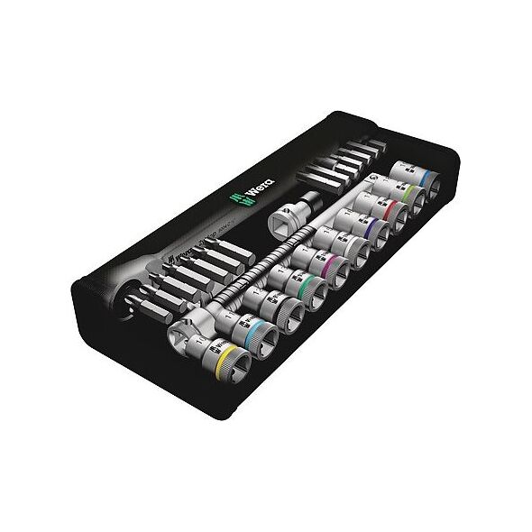 Zestaw narzędzi Wera 8100 SC 8 Zyklop Metal 28 el. (05004078001)