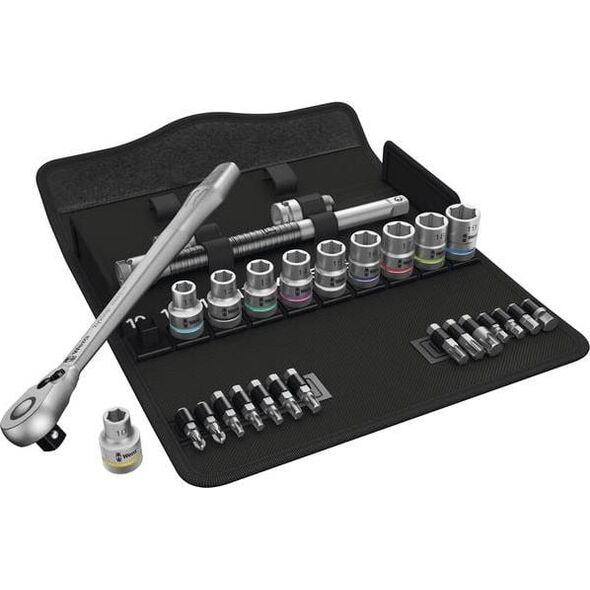 Zestaw narzędzi Wera 8100 SC 8 Zyklop Metal 28 el. (05004078001)