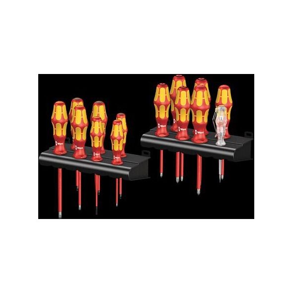 Wera Zestaw Kraftform Big Pack 100 VDE pracy pod napięciem 1000 V (05105631001)