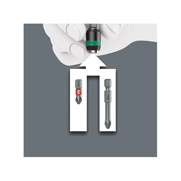Wera Zestaw Kraftform Kompakt Pistol RA (05051030001)
