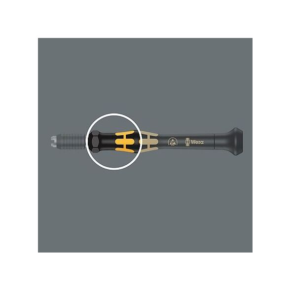 Wera Zestaw Kraftform Kompakt Micro 11 ESD 1 11 elementów + rękojeść (05073670001)