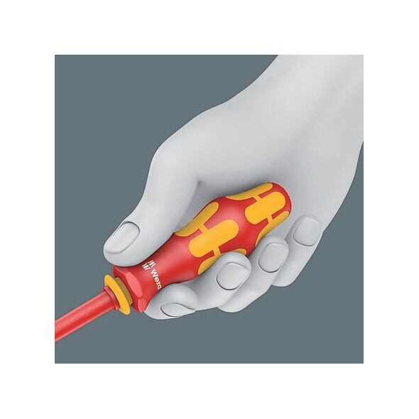 Wera Zestaw kraftform kompakt VDE 18 Universal 1 + rękojeścią Kraftform 817 VDE + próbnik napięcia (05003471001)