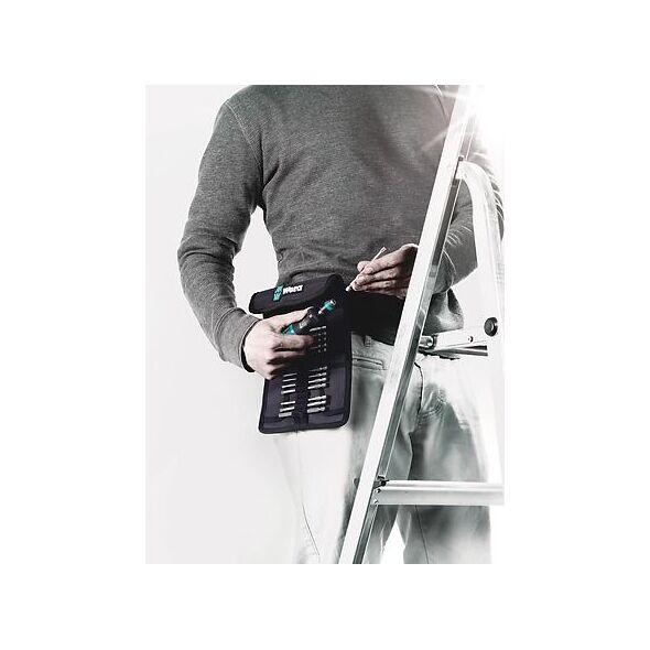 Wera Zestaw z końcówkami 89 mm z rękojeścią 816 R (05059295001)