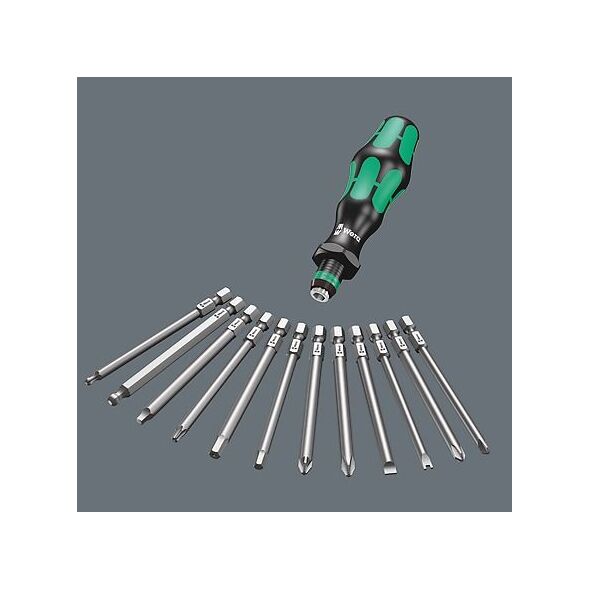 Wera Zestaw z końcówkami 89 mm z rękojeścią 816 R (05059295001)